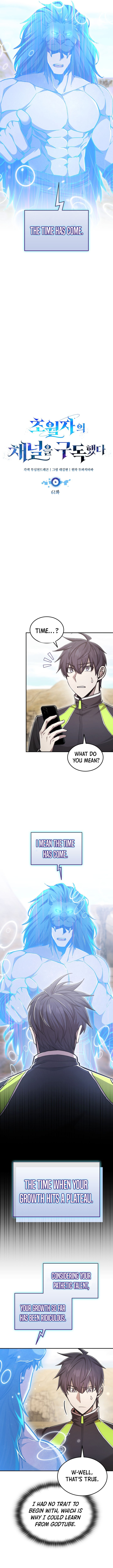Subscribing to the Transcendent's Channel Chapter 61 5